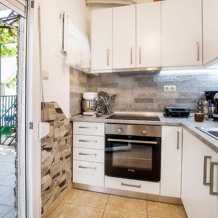 Golden Sunset Beach Apartment Skála Kallirákhis エクステリア 写真