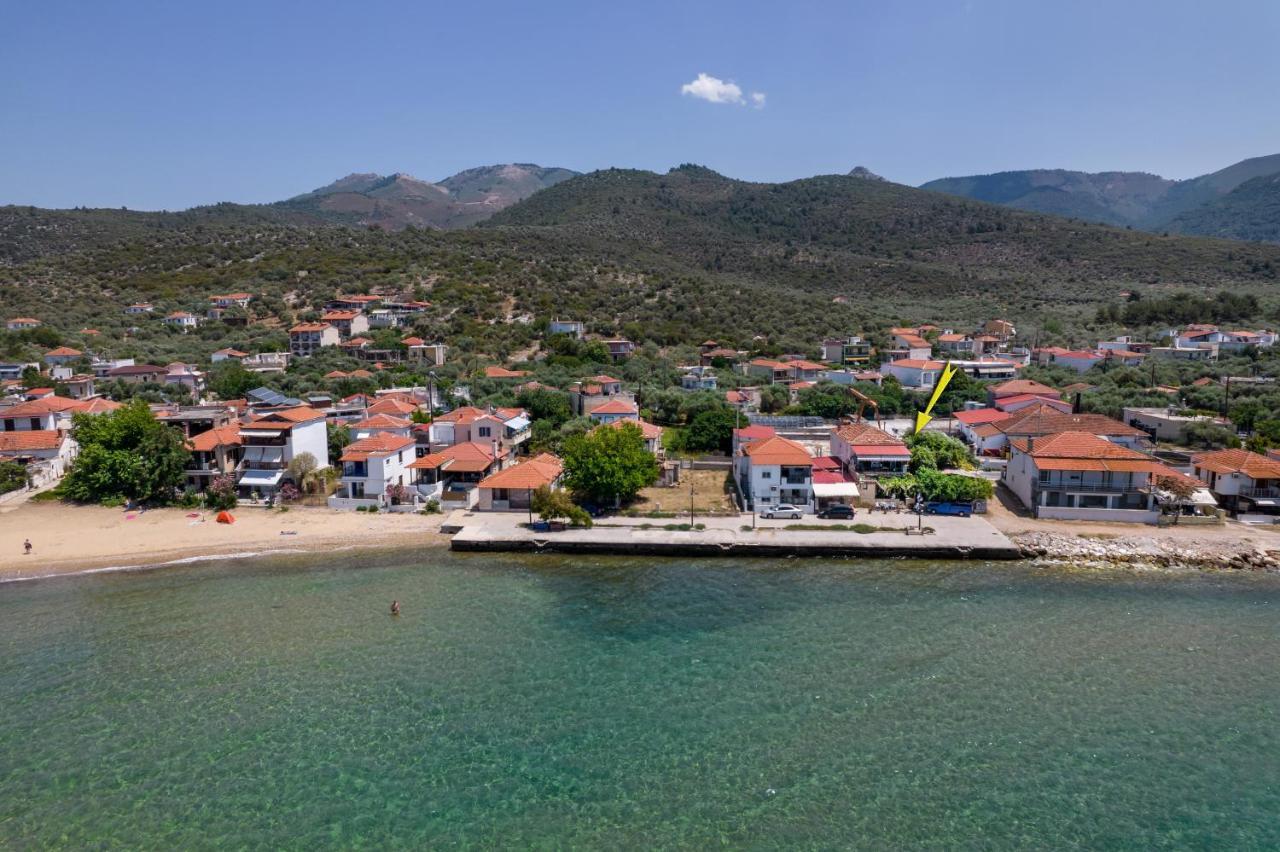 Golden Sunset Beach Apartment Skála Kallirákhis エクステリア 写真