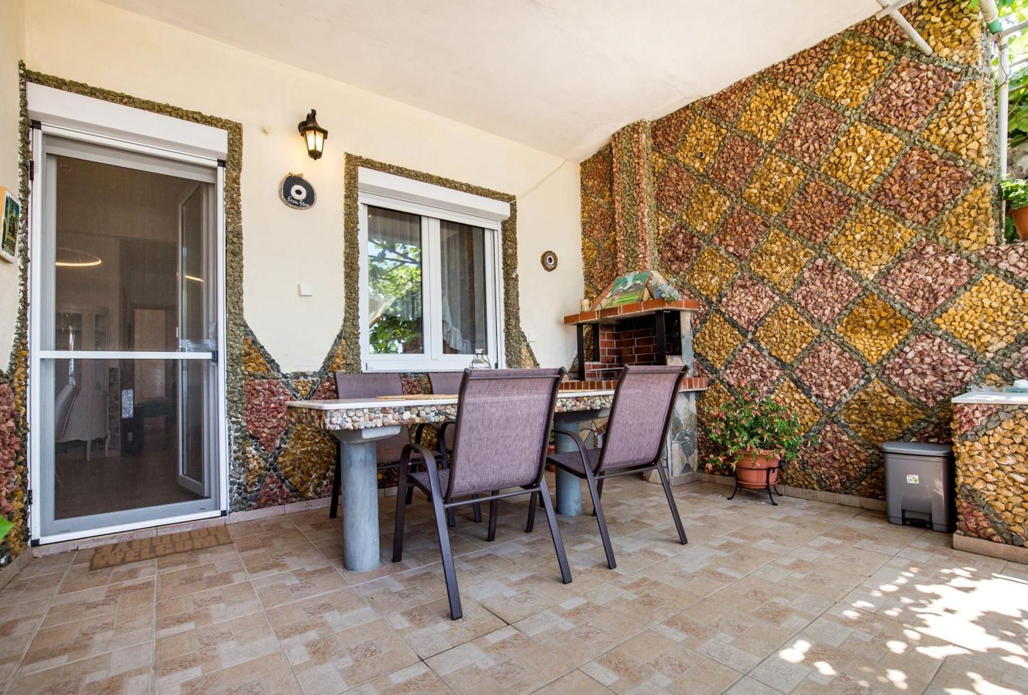 Golden Sunset Beach Apartment Skála Kallirákhis エクステリア 写真