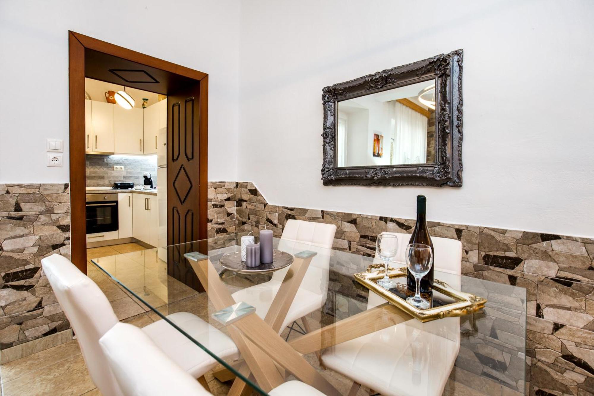 Golden Sunset Beach Apartment Skála Kallirákhis エクステリア 写真