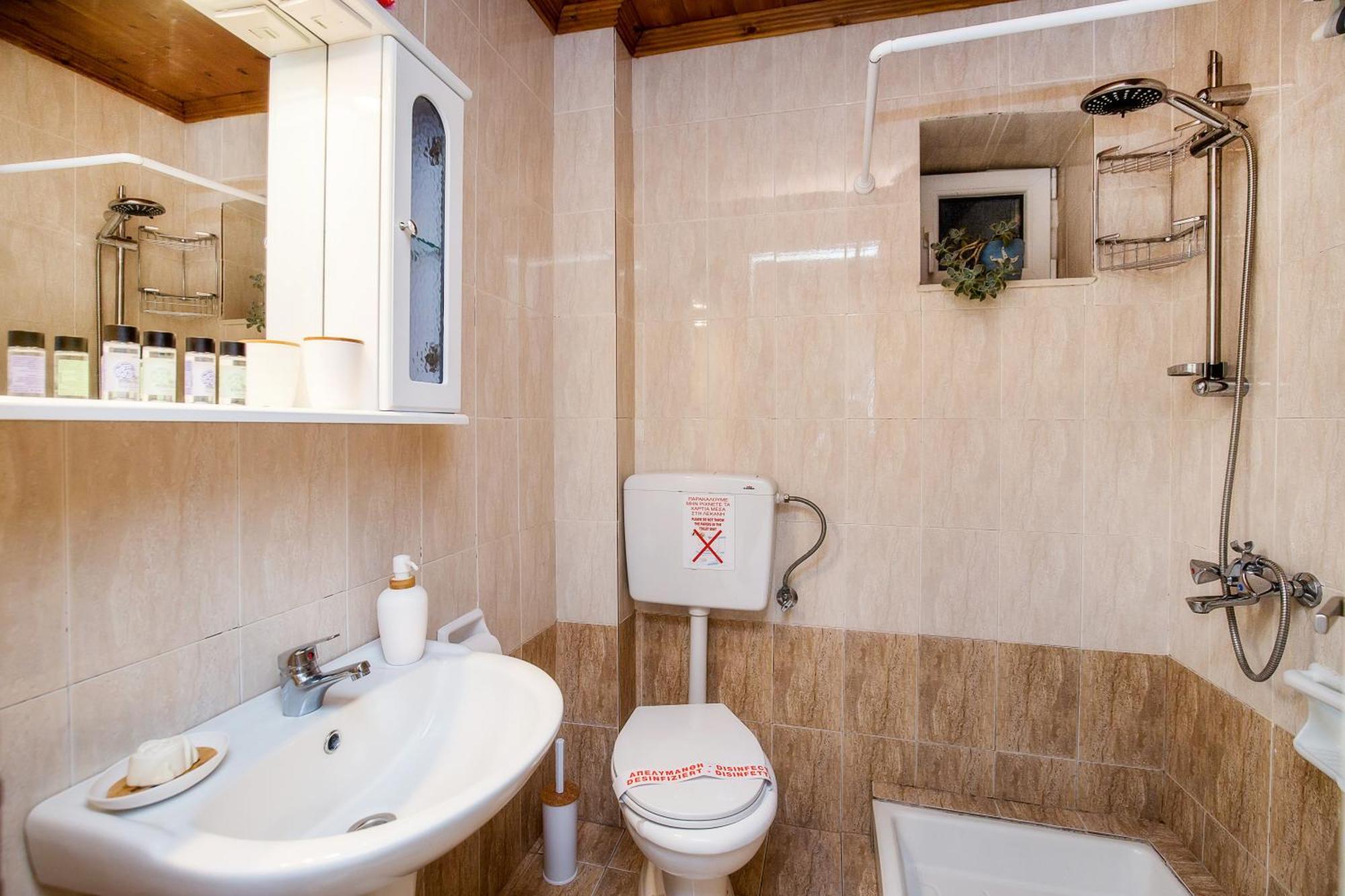 Golden Sunset Beach Apartment Skála Kallirákhis エクステリア 写真