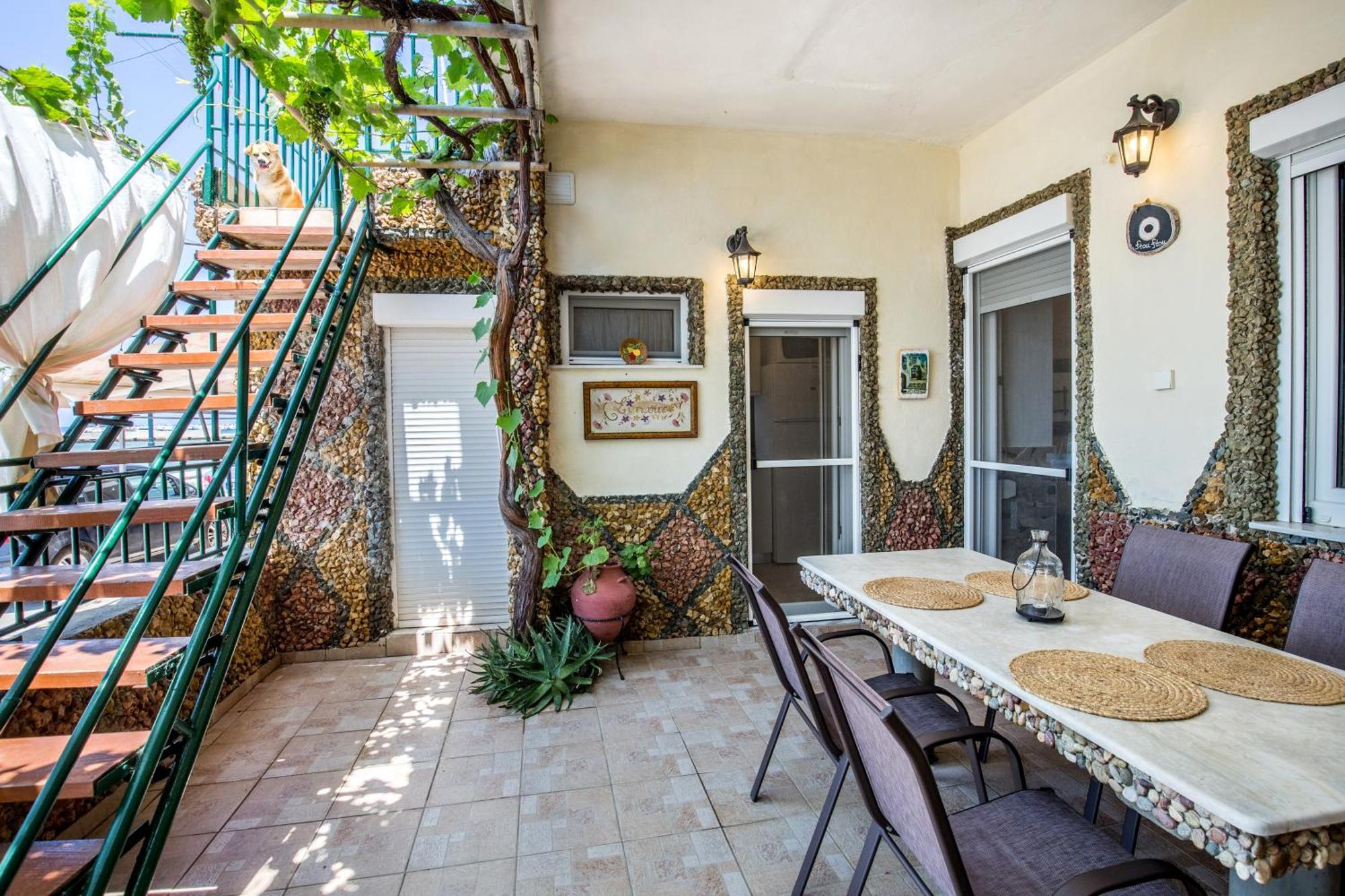 Golden Sunset Beach Apartment Skála Kallirákhis エクステリア 写真
