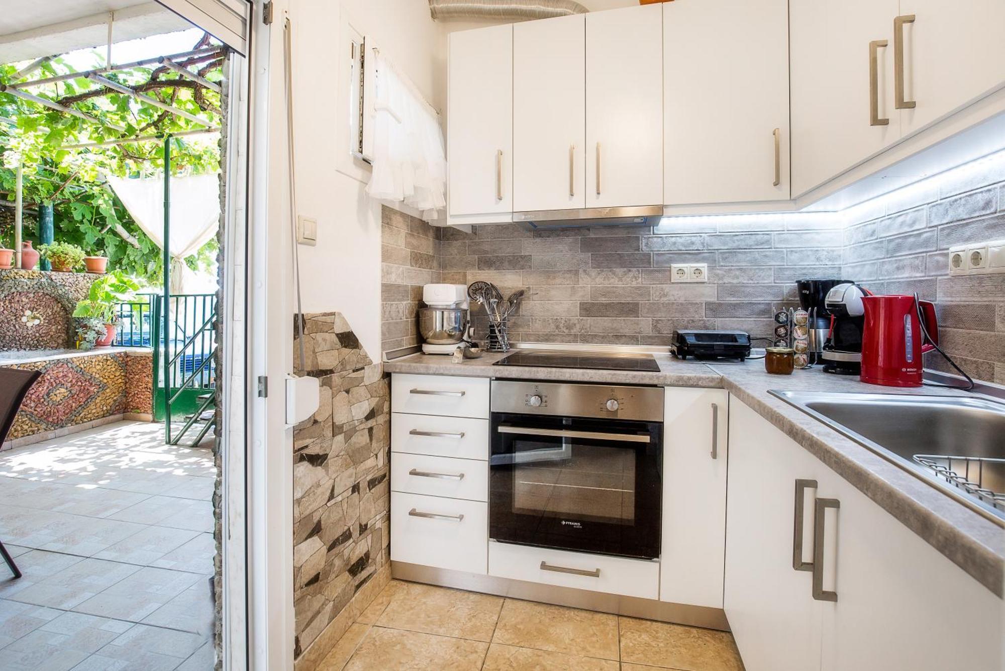 Golden Sunset Beach Apartment Skála Kallirákhis エクステリア 写真