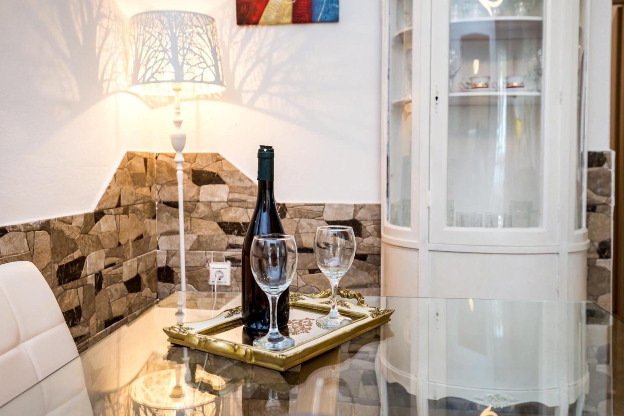 Golden Sunset Beach Apartment Skála Kallirákhis エクステリア 写真