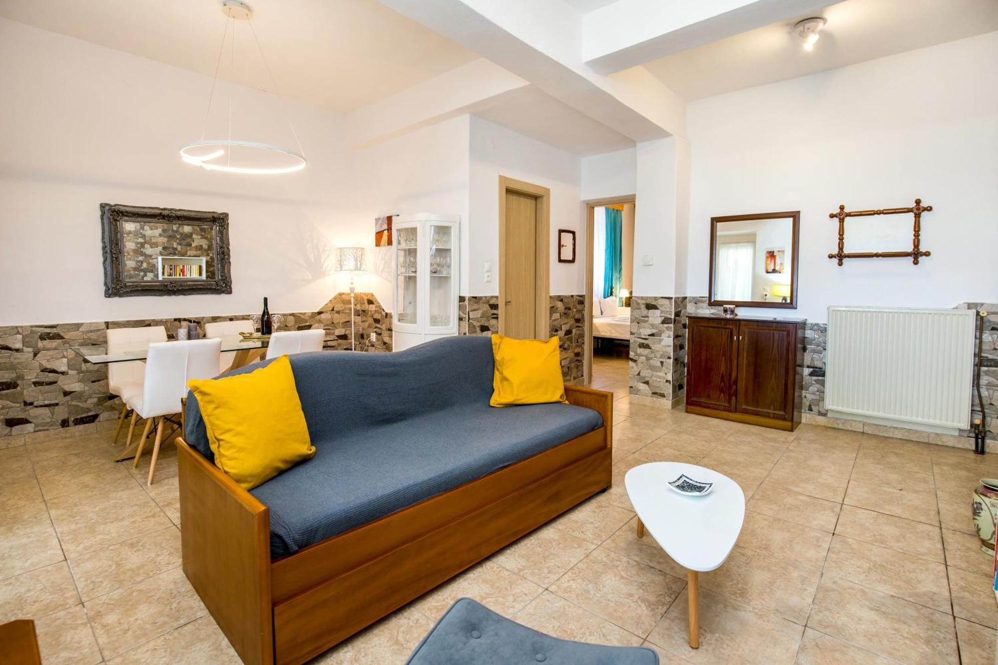 Golden Sunset Beach Apartment Skála Kallirákhis エクステリア 写真