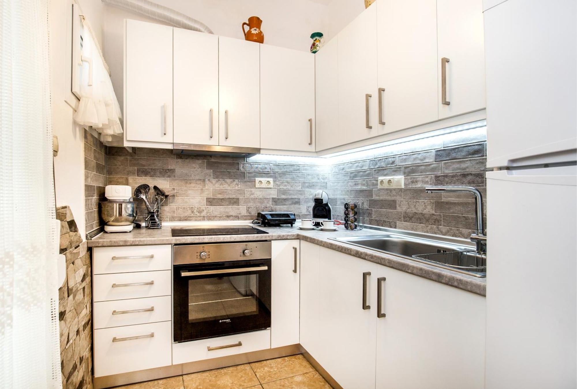 Golden Sunset Beach Apartment Skála Kallirákhis エクステリア 写真