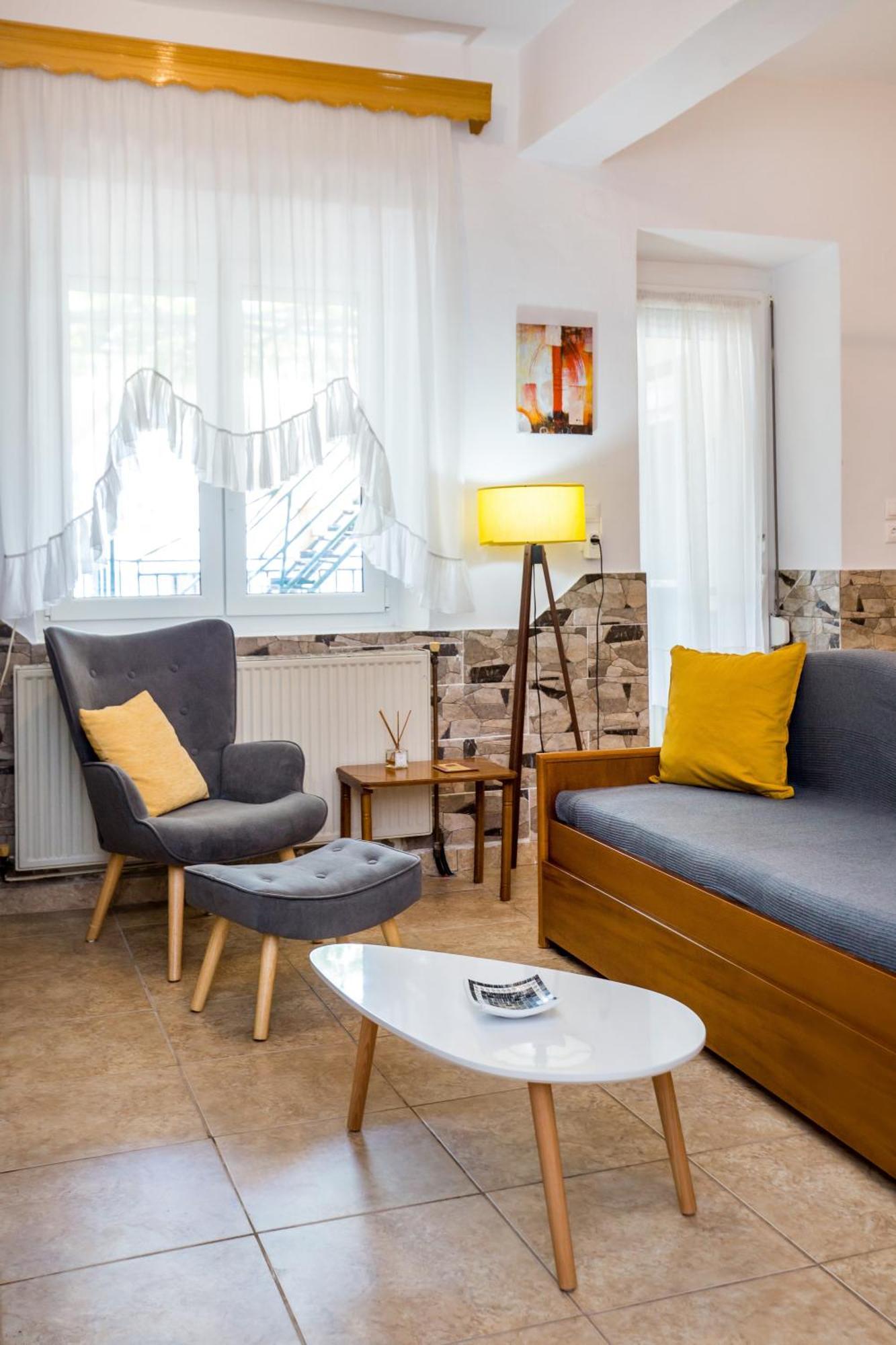 Golden Sunset Beach Apartment Skála Kallirákhis エクステリア 写真